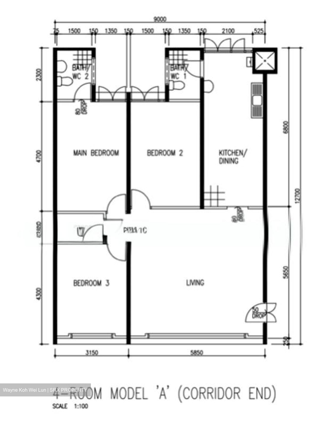 Blk 234 Serangoon Avenue 3 (Serangoon), HDB 4 Rooms #597726481